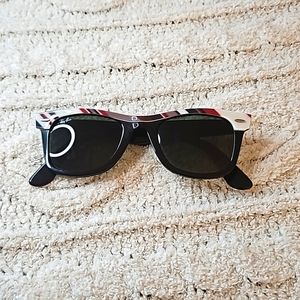 Ray Ban Multicolor Wayfarer Sunglasses